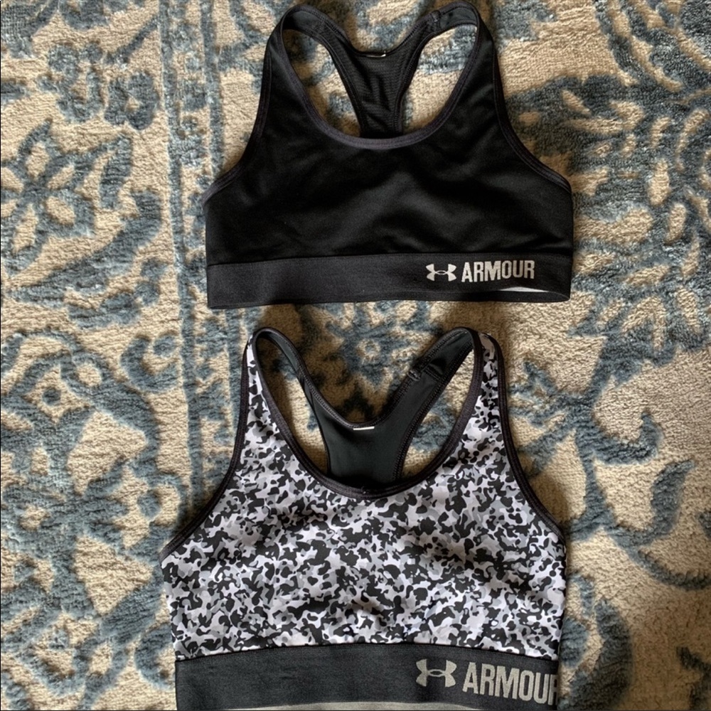 Under armor girls set